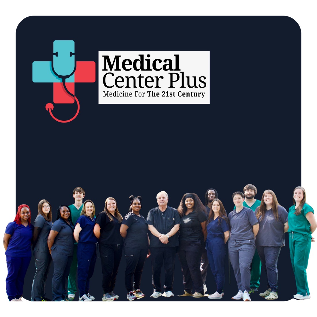 The Medical Center Plus team in Auburn, Alabama